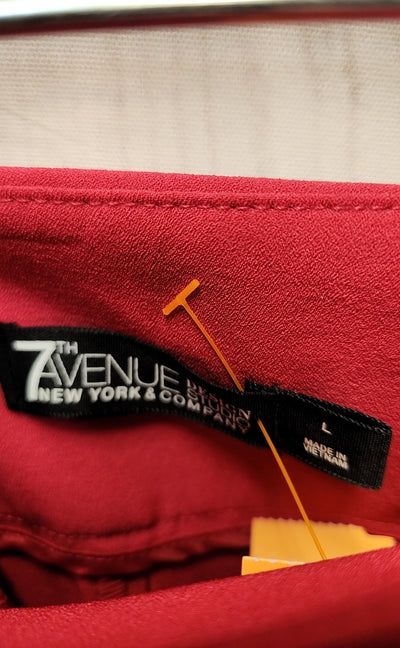 7th Ave Women's Size L Pink Pants