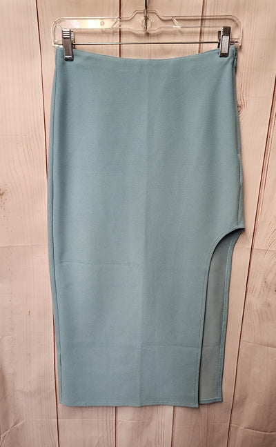 Abercrombie & Fitch Women's Size S Light Blue Skirt