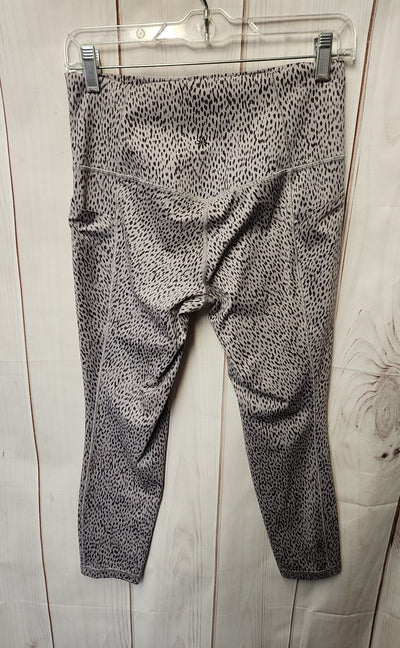 Athleta Women's Size M Gray Active Capris
