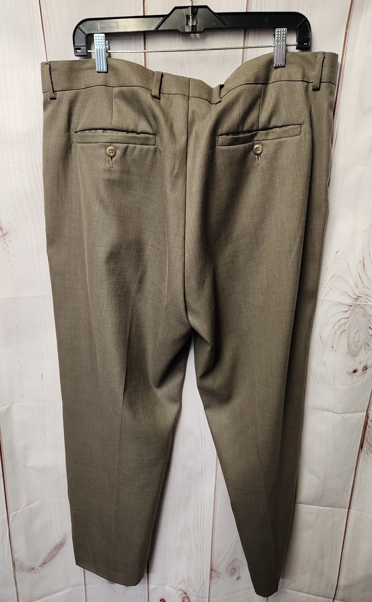 Perry Ellis Men's Size 38x30 Brown Pants