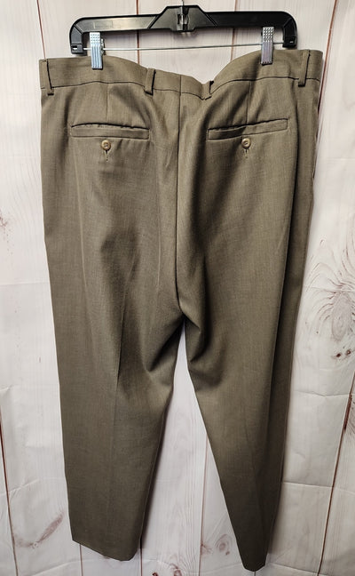 Perry Ellis Men's Size 38x30 Brown Pants