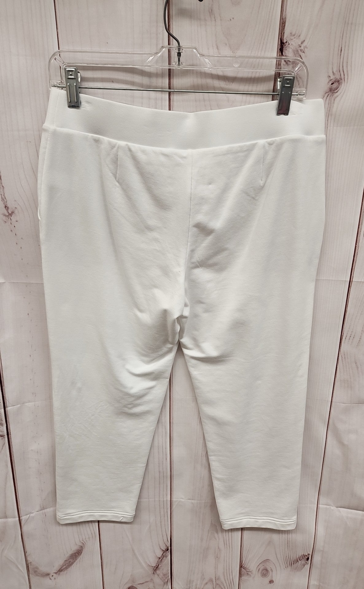 J Jill Women's Size S Petite White Pants