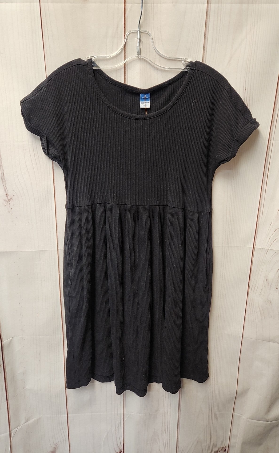 Old Navy Girl's Size 10/12 Black Dress