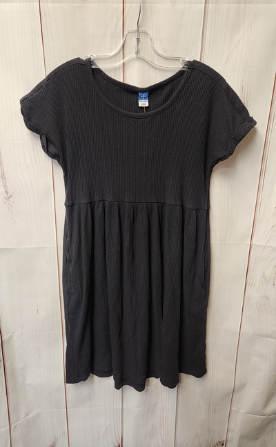 Old Navy Girl's Size 10/12 Black Dress