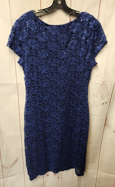Connected Women's Size 16 Navy Dress