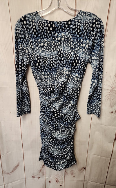 BCBG Maxazria Women's Size XS Blue Dress