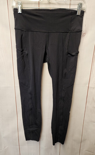 Lululemon Women's Size 6 Black Leggings