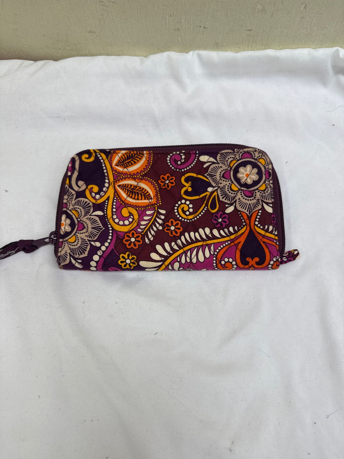 Vera Bradley Purple Wallet