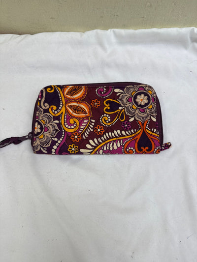 Vera Bradley Purple Wallet