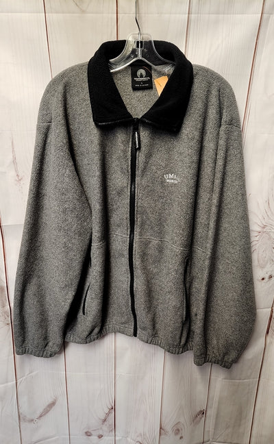 Weatherproof Men's Size L Gray Sweatshirt