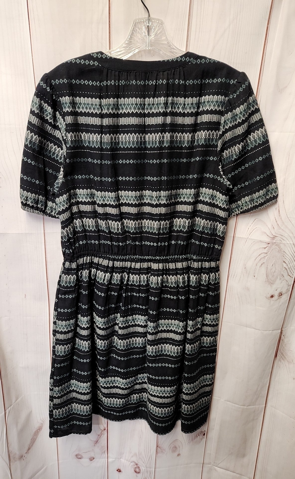 NWT Loft Women's Size M Black Dress