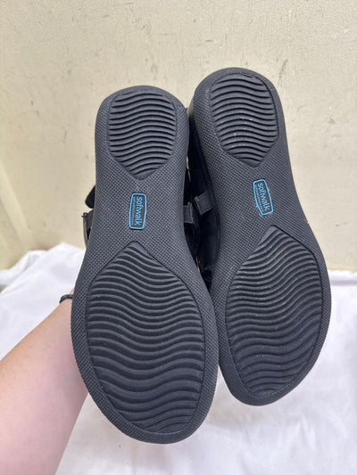 Softwalk Women's Size 10 Black Clogs Shoes