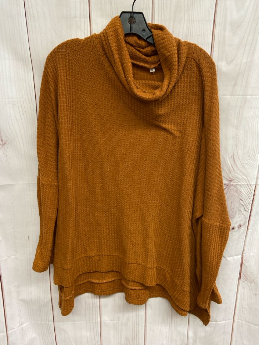 Women's Size L Brown Sweater