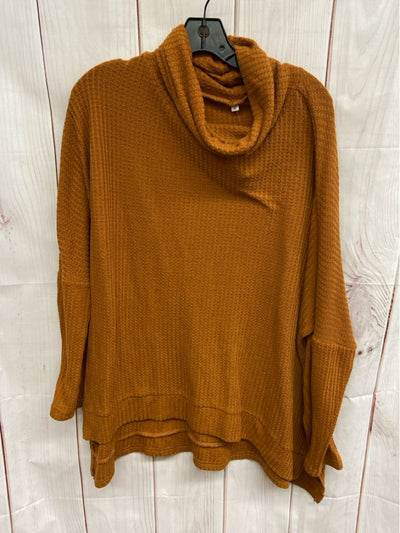 Women's Size L Brown Sweater