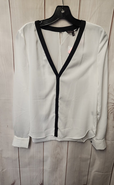 Victoria's Secret Women's Size XS White Long Sleeve Top