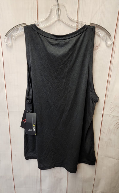 NWT New Balance Women's Size L Black Sleeveless Top