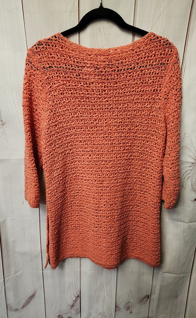 J Jill Women's Size XS Coral Sweater