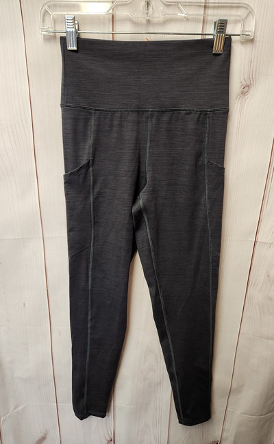 American Eagle Women's Size S Gray Leggings