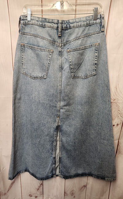 &Denim Women's Size S Blue Skirt