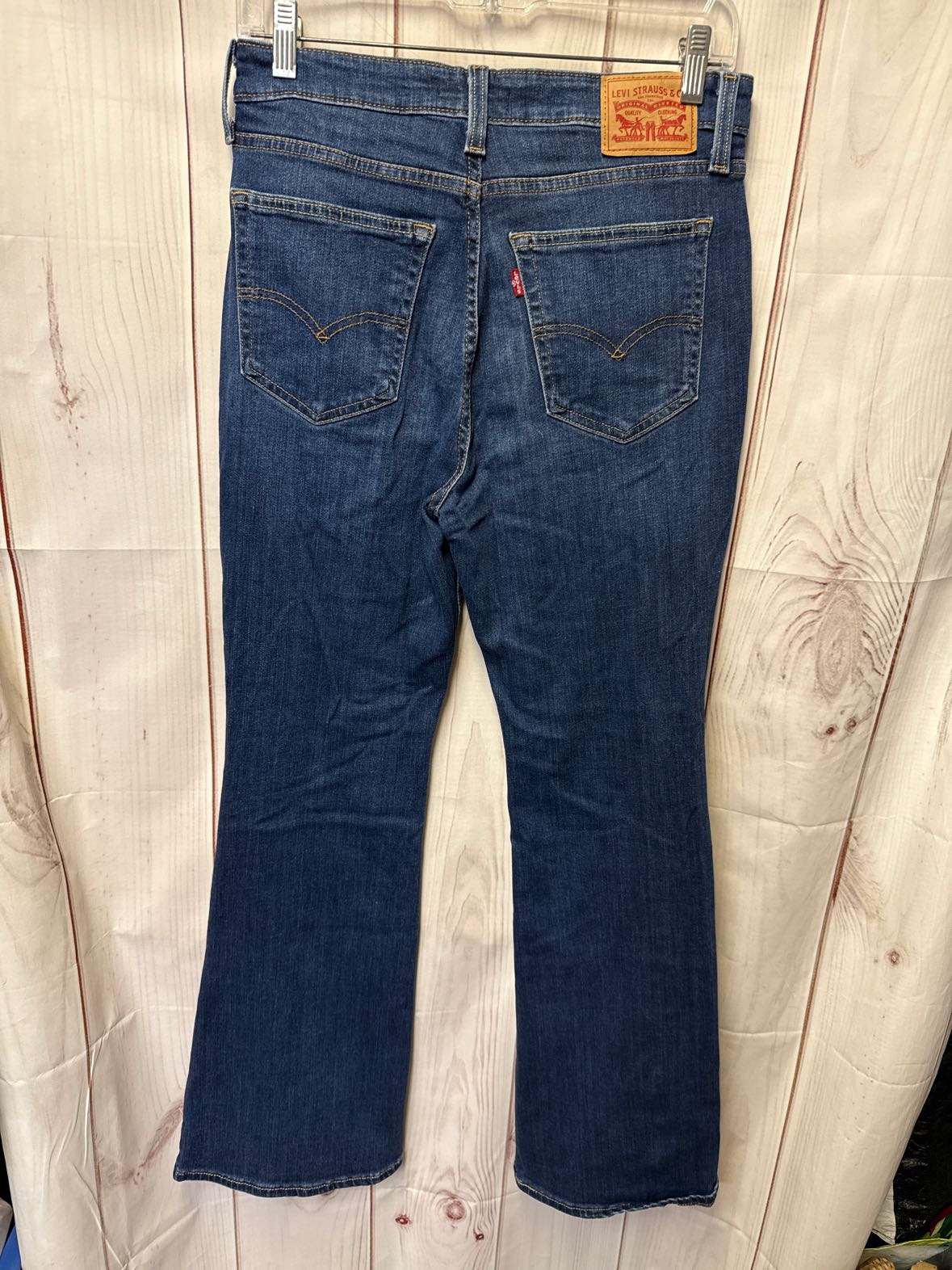 Levis Women's Size 30 (9-10) Blue Jeans 126 Flare
