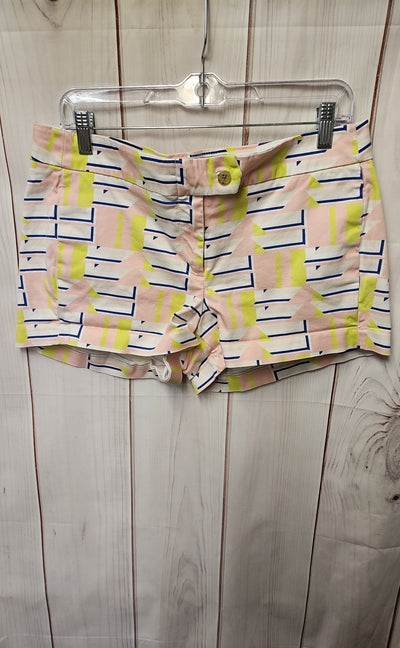J Crew Women's Size 10 Pale Pink Shorts