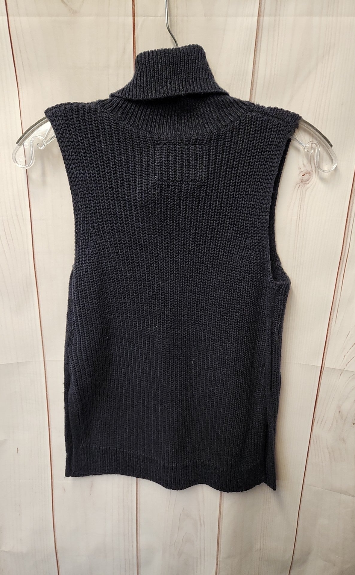 Abercrombie & Fitch Women's Size XS Black Knit Sleeveless Top