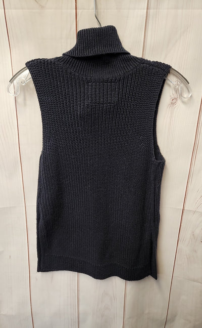 Abercrombie & Fitch Women's Size XS Black Knit Sleeveless Top
