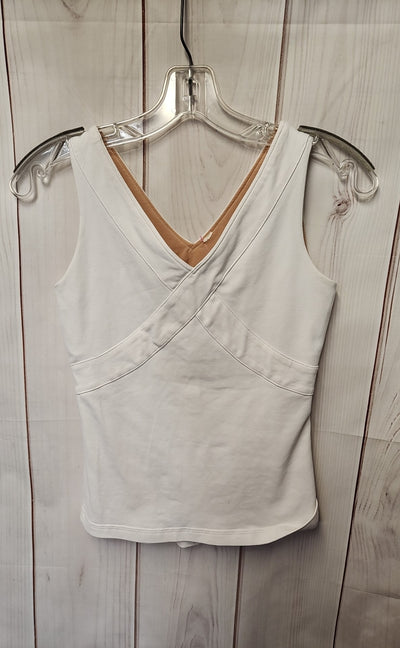 Lululemon Women's Size M White Active Top
