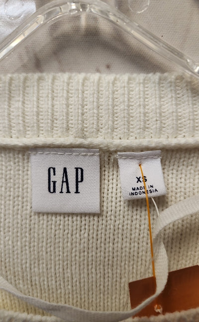 Gap Women's Size XS White Sweater