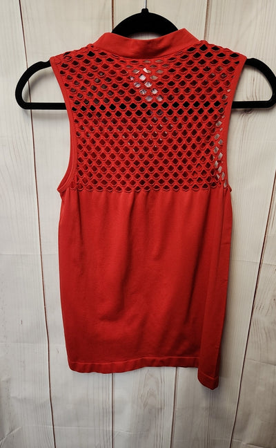 Venus Women's Size XL Red Sleeveless Top