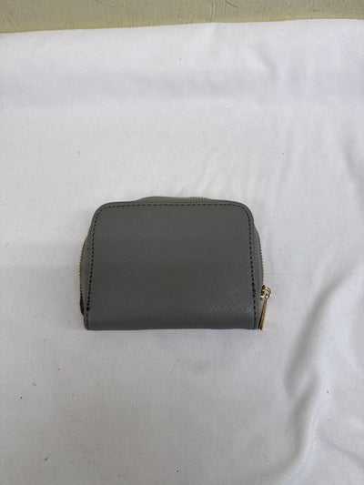 Gray Change Purse