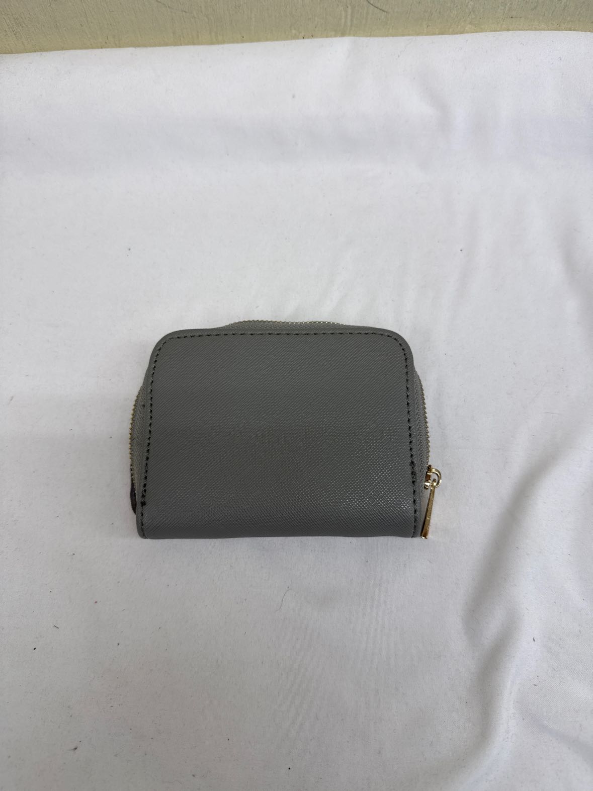 Gray Change Purse