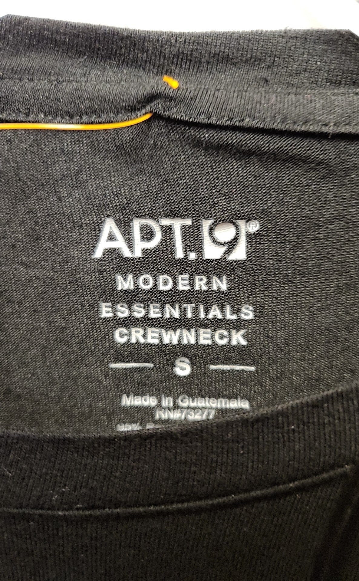 Apt 9 Women's Size S Black Long Sleeve Top