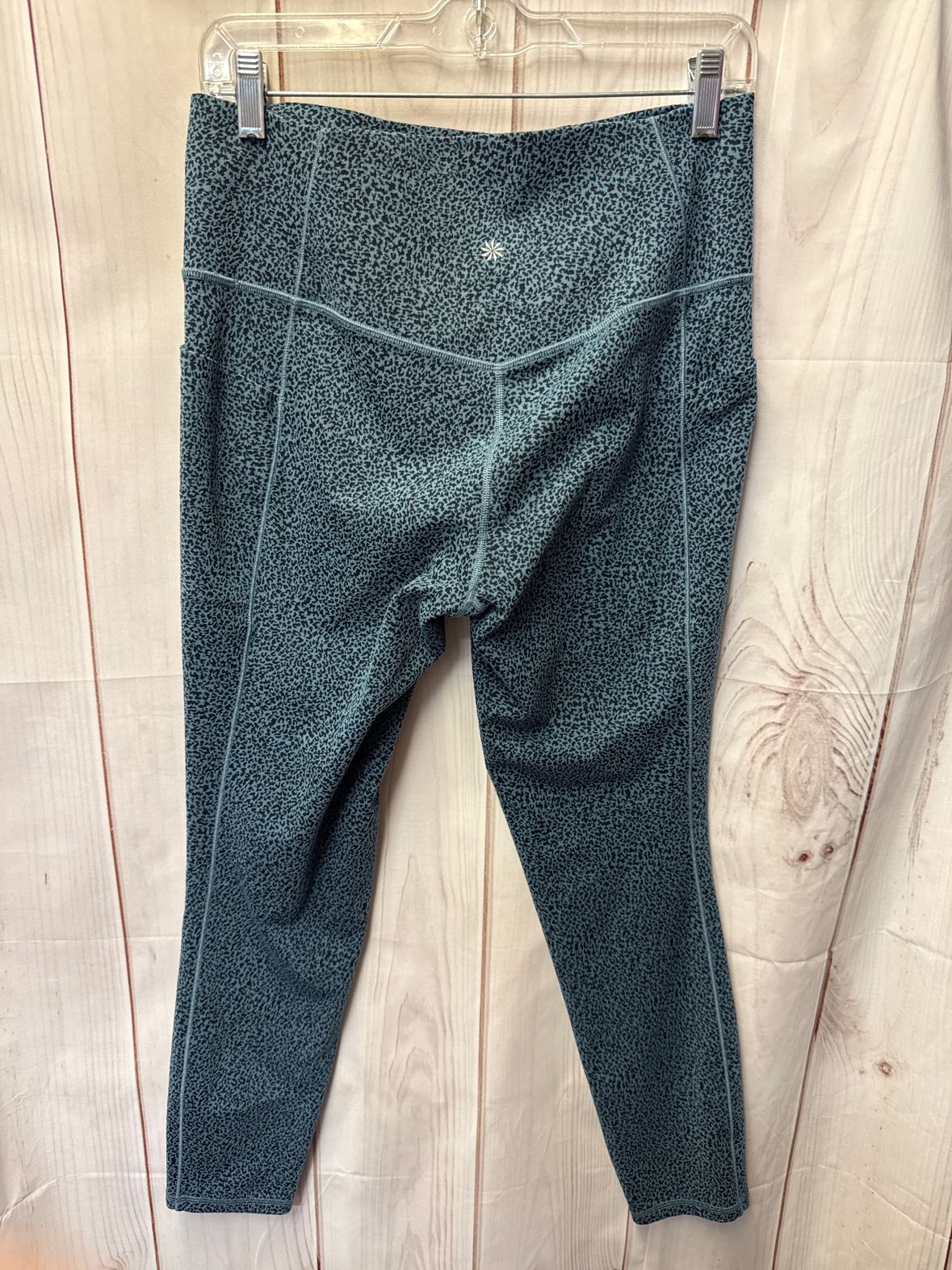 Athleta Women's Size L Tall Blue Leggings
