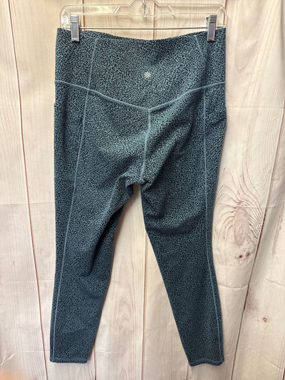 Athleta Women's Size L Tall Blue Leggings