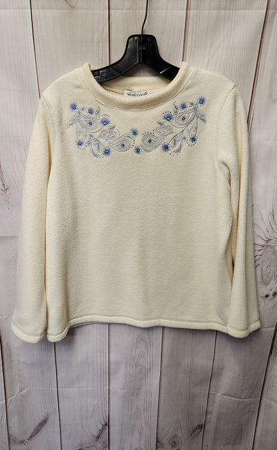 Bonnie Evans Women's Size M Off-White Sweater
