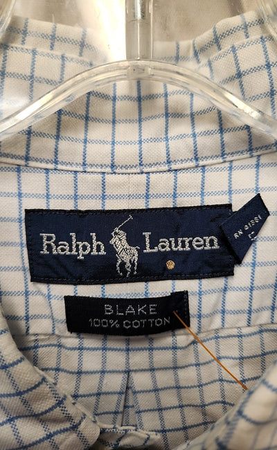 Ralph Lauren Men's Size XXL Blue Shirt