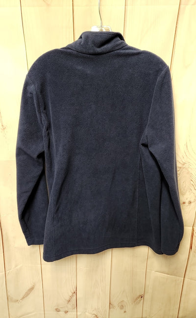 Lands End Boy's Size 18 Navy Sweatshirt