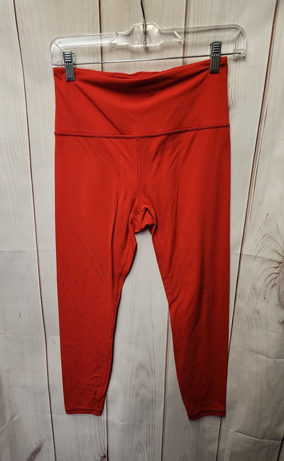 Athleta Women's Size S Red Leggings