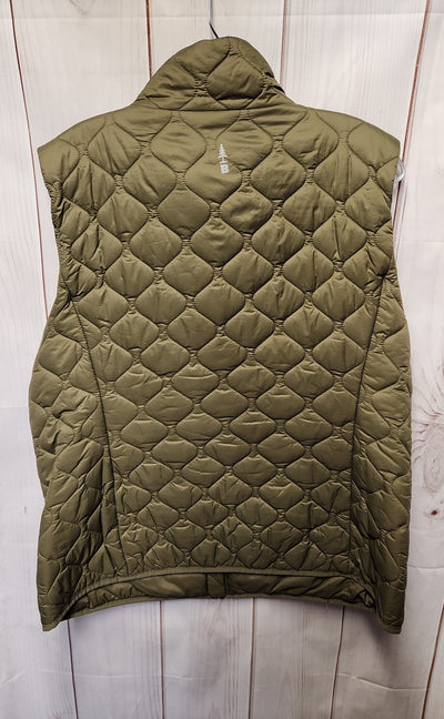 Bass Women's Size XL Olive Green Vest