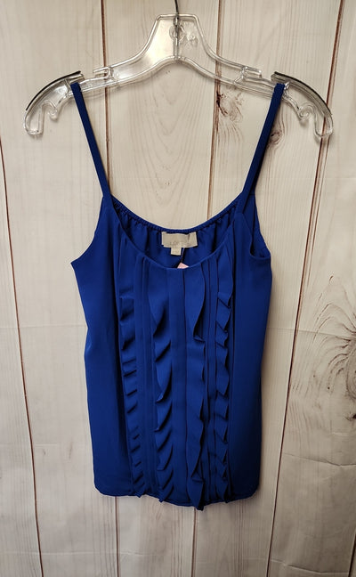 Loft Women's Size S Blue Sleeveless Top
