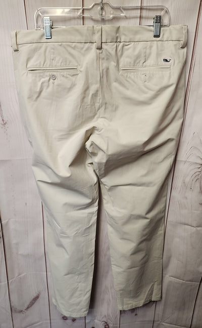 Vineyard Vines Men's Size 36x30 Beige Pants