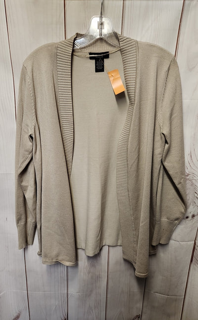 Grace Women's Size S Beige Cardigan