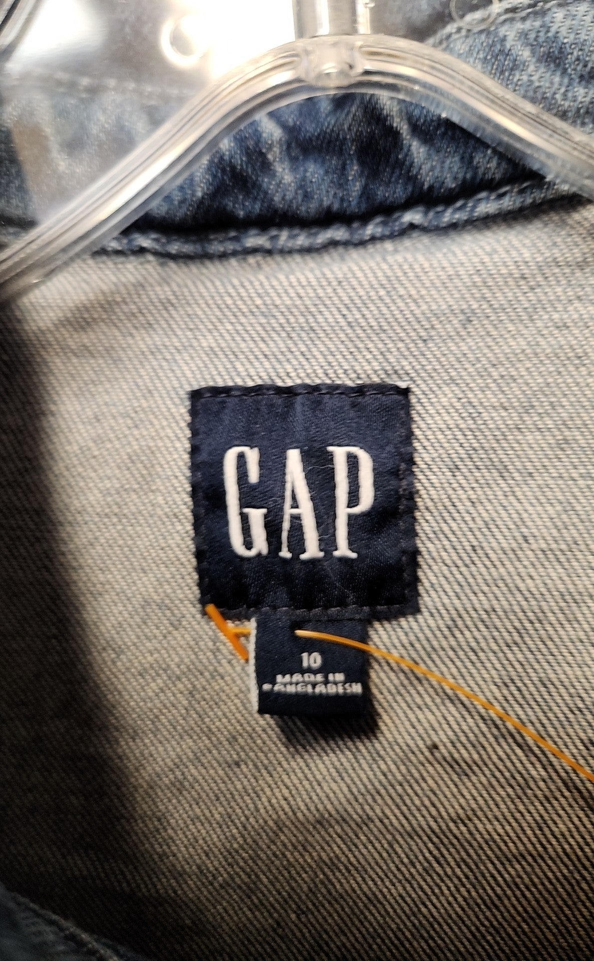 Gap Women's Size 10 Blue Jumpsuit
