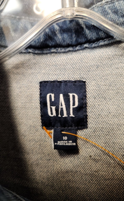 Gap Women's Size 10 Blue Jumpsuit
