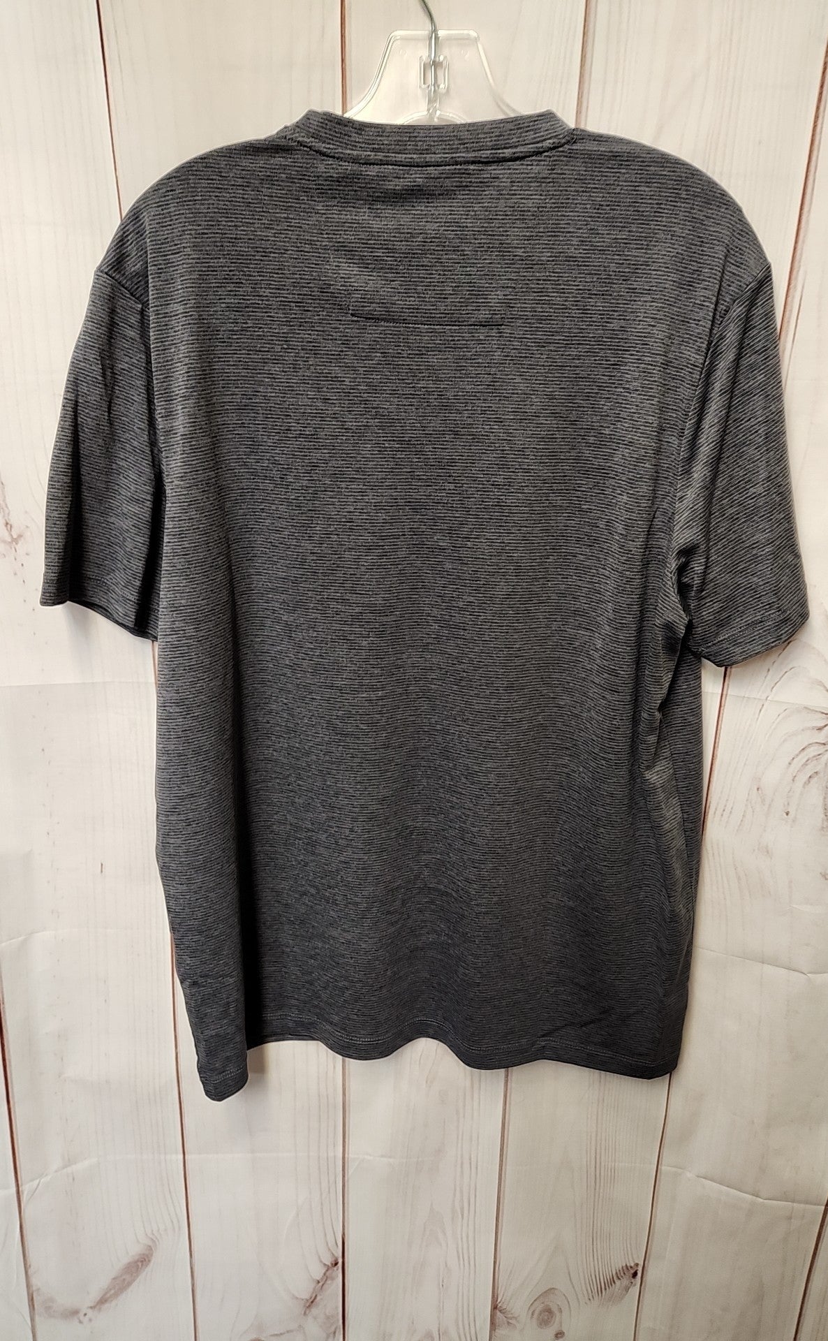 Perry Ellis Men's Size L Gray Shirt