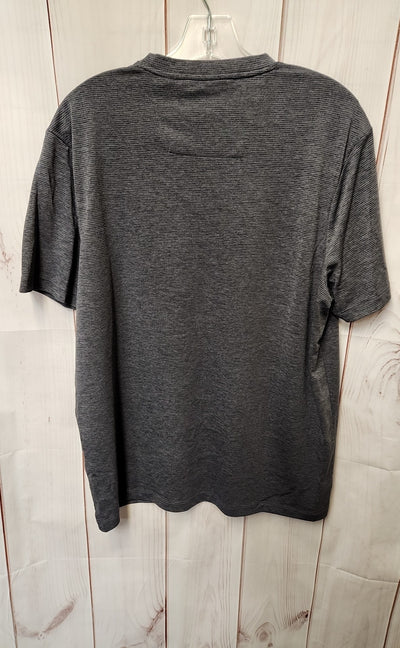 Perry Ellis Men's Size L Gray Shirt