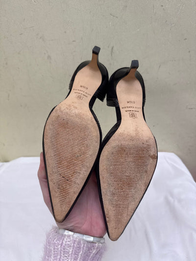 Ann Taylor Women's Size 6-1/2 Brown Pumps Shoes