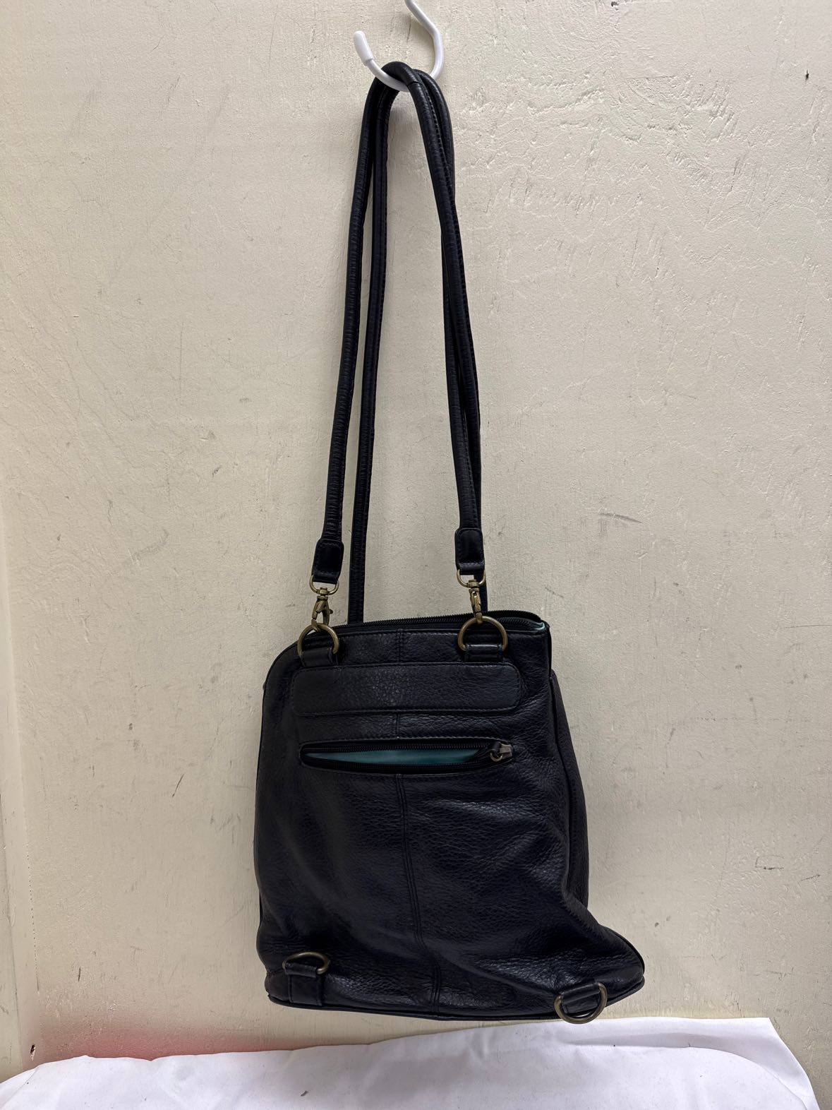Clarks Black Purse Bag