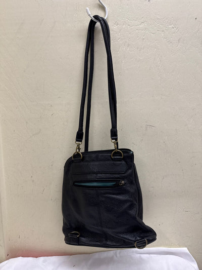Clarks Black Purse Bag